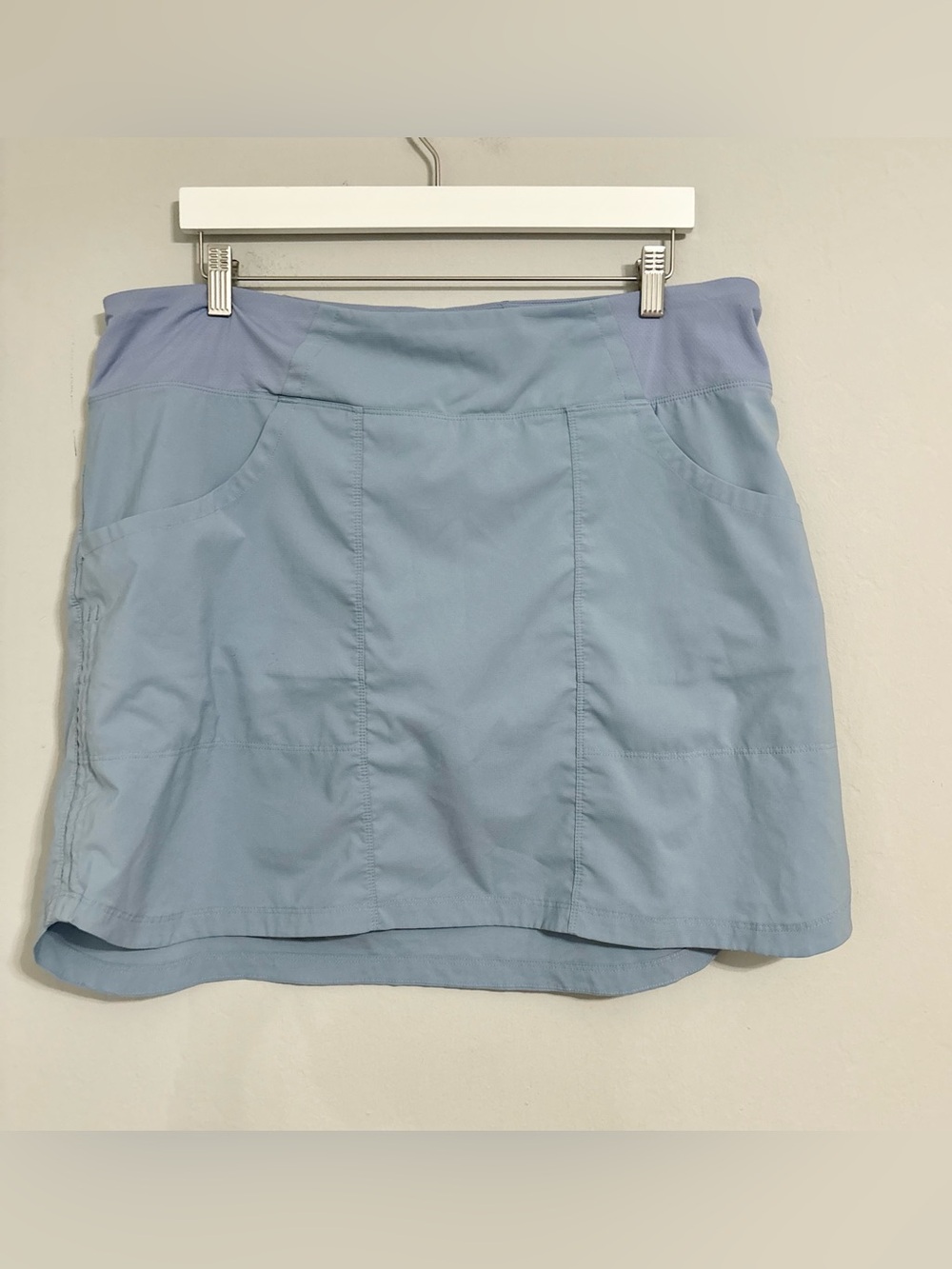 Patagonia Blue Athletic Skort ( Skirt + Shorts)